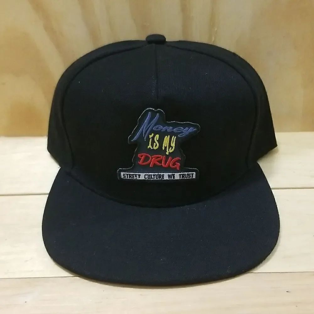 Baller League Snapback SCWT Street Culture We Trust "Money Is My Drug" ( New)